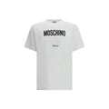 Moschino Weiße Baumwoll-Sportbekleidung