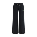 Off-White Schwarze Baumwoll-Freizeithose