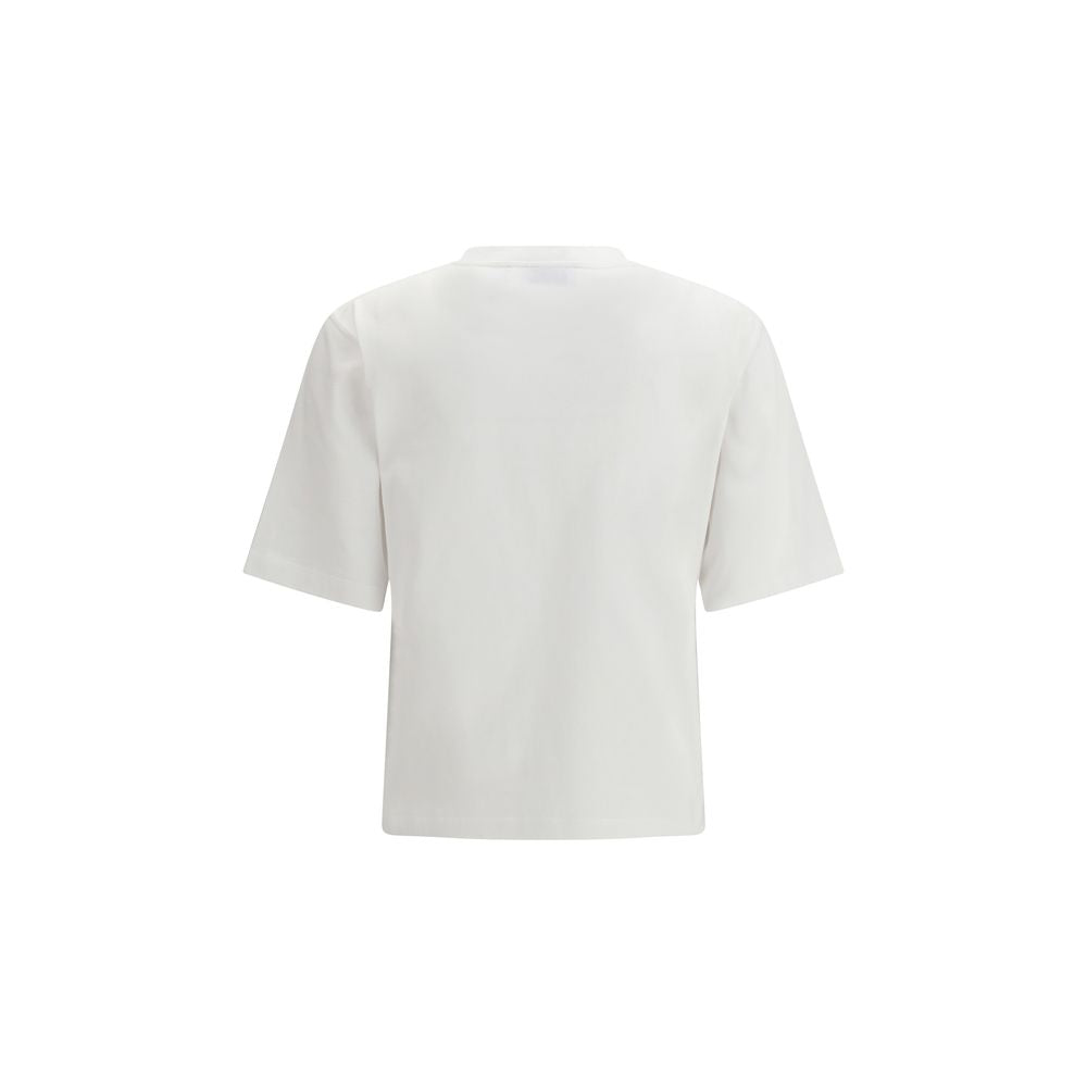 Off-White Weiße Baumwoll-Sportbekleidung