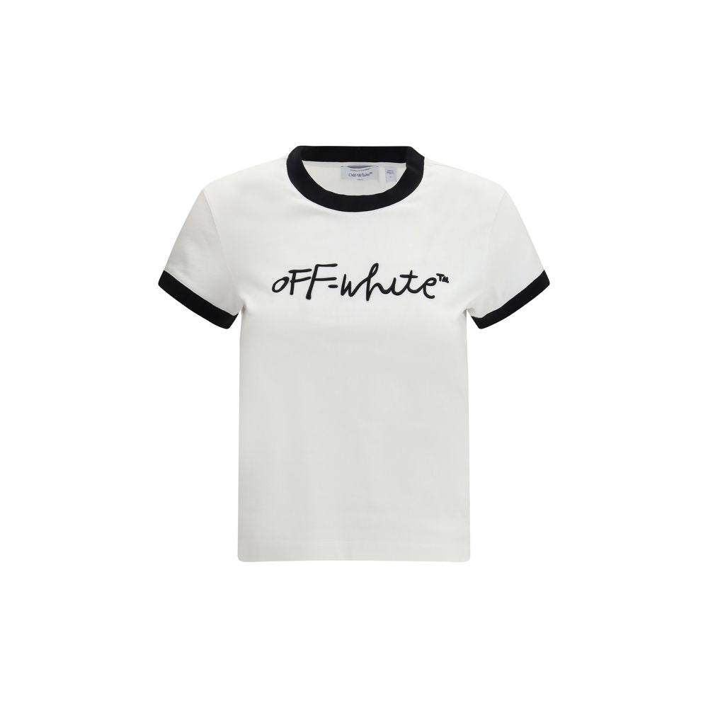 Off-White Weiße Baumwoll-Sportbekleidung