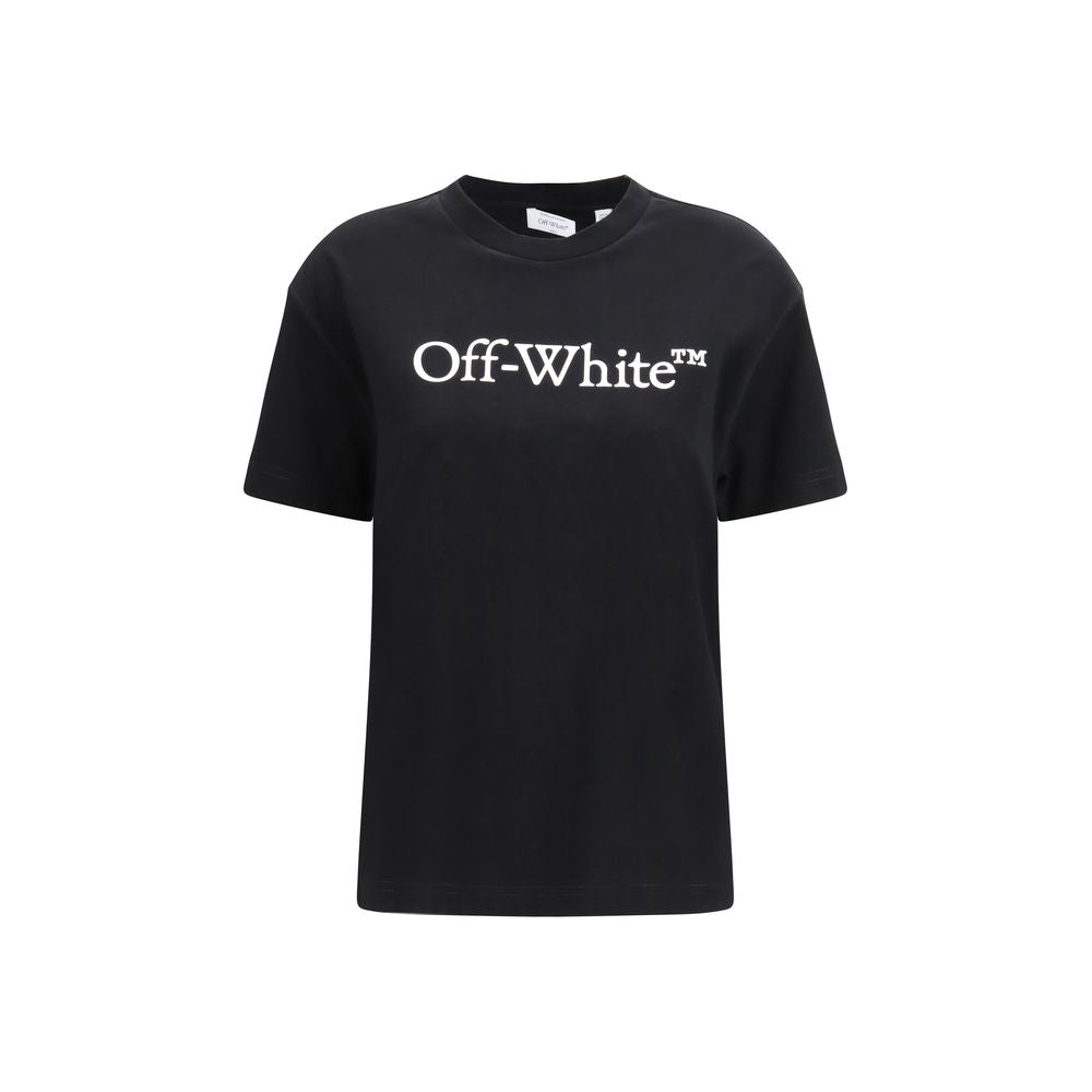 Off-White Schwarzer Baumwoll-Sportswear