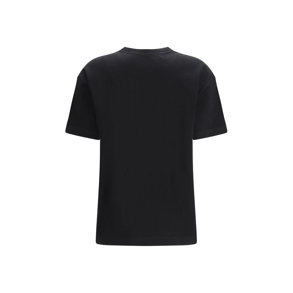 Off-White Schwarzer Baumwoll-Sportswear