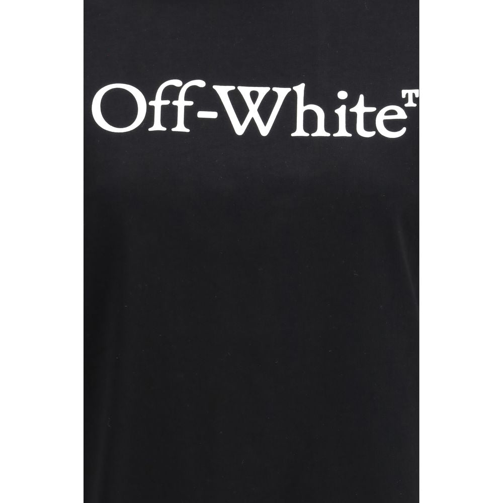 Off-White Schwarzer Baumwoll-Sportswear