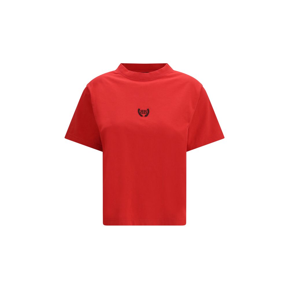 Balenciaga Mehrfarbiges Baumwoll-T-Shirt