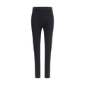 Gucci Schwarze Leggings aus Viskose