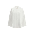 Balenciaga Weißes Baumwollhemd