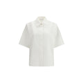 Givenchy Weißes Baumwollhemd