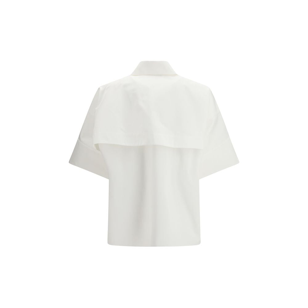 Givenchy Weißes Baumwollhemd