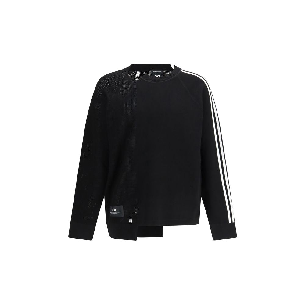 Y-3 Schwarzer Sweatshirt aus Viskose