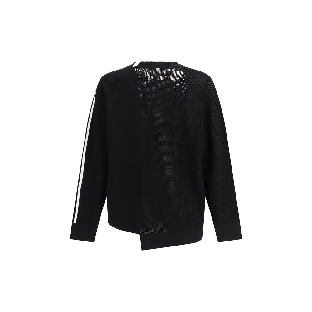Y-3 Schwarzer Sweatshirt aus Viskose