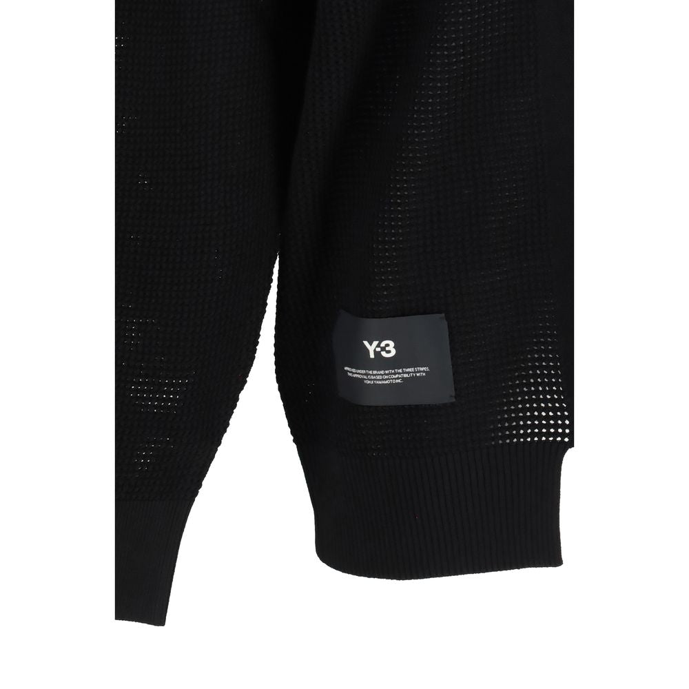 Y-3 Schwarzer Sweatshirt aus Viskose