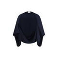 P.A.R.O.S.H. Blauer Polyester-Sweatshirt