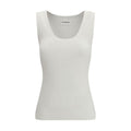 P.A.R.O.S.H. Beige Cotton T-Shirt