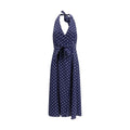 P.A.R.O.S.H. Blaues Freizeitkleid aus Acetat
