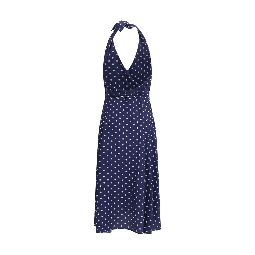 P.A.R.O.S.H. Blaues Freizeitkleid aus Acetat