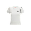 Kenzo Weißes Baumwoll-T-Shirt