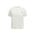 Brunello Cucinelli Weißes Baumwoll-T-Shirt