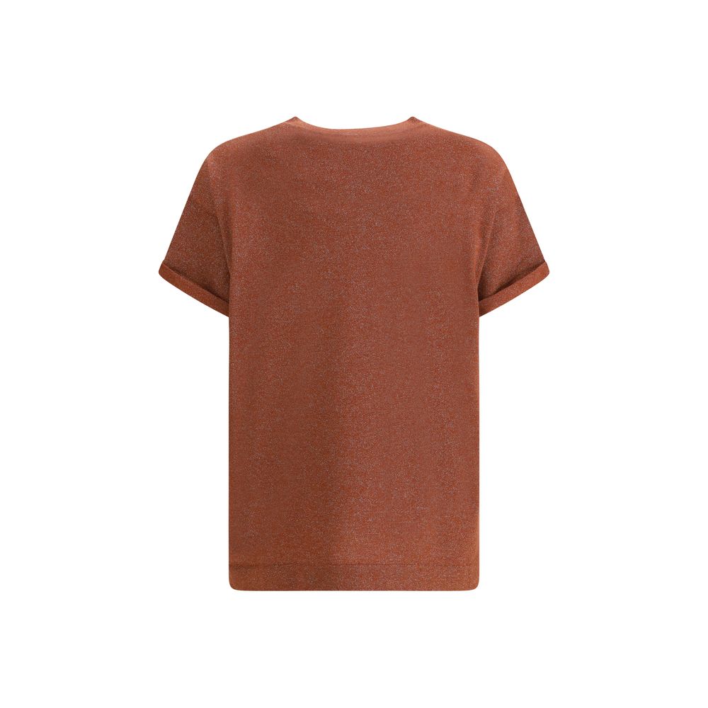 Brunello Cucinelli Multicolor Nylon Long-Sleeve T-Shirt