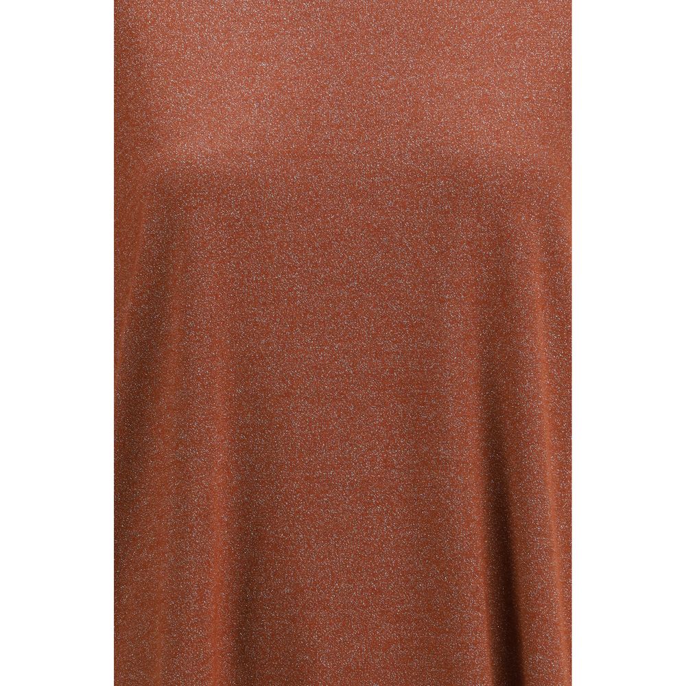 Brunello Cucinelli Multicolor Nylon Long-Sleeve T-Shirt