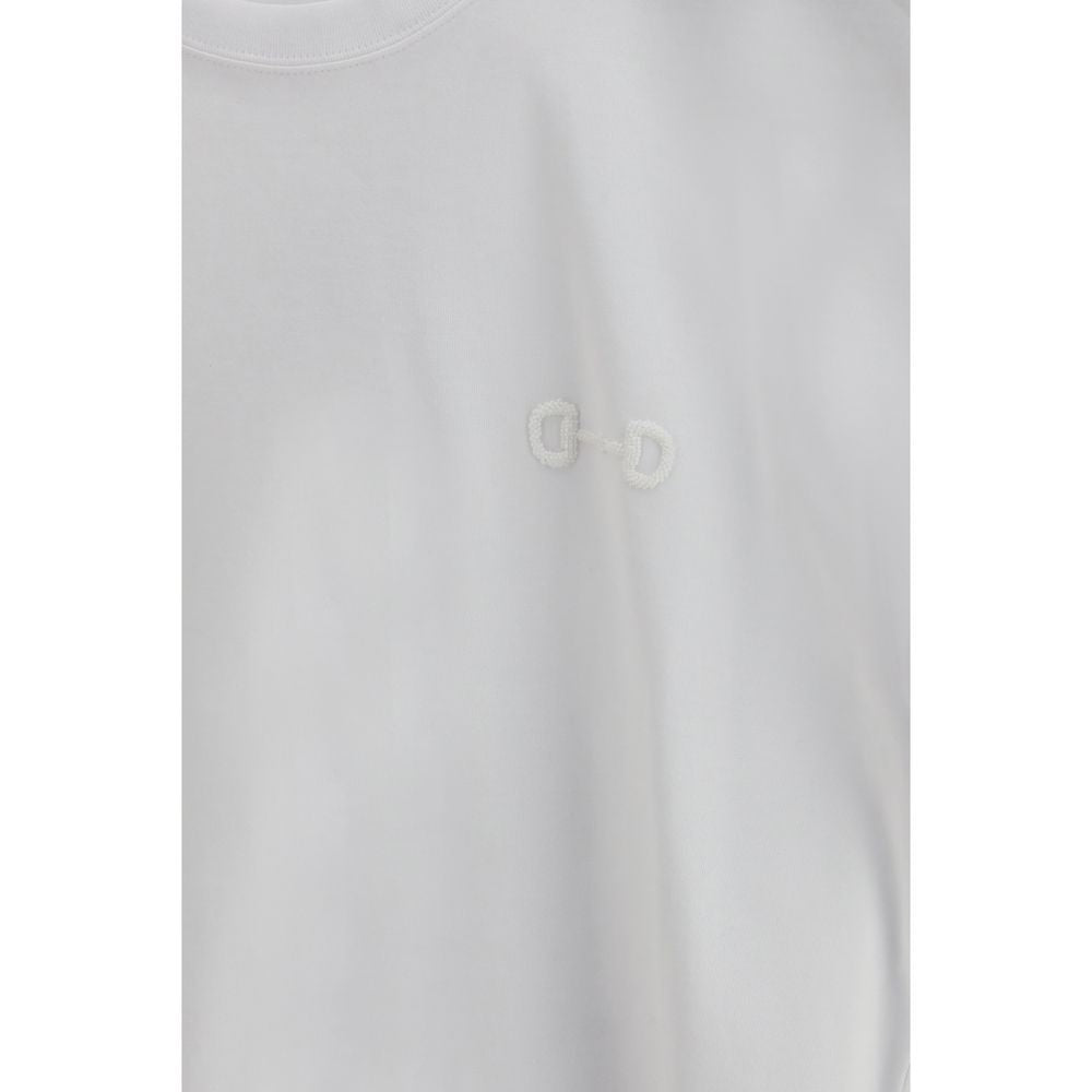 Gucci Weißes Baumwoll-T-Shirt