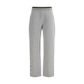 Gucci Graue Baumwoll-Freizeithose