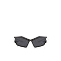Givenchy Schwarze Sonnenbrille aus Polyethylen