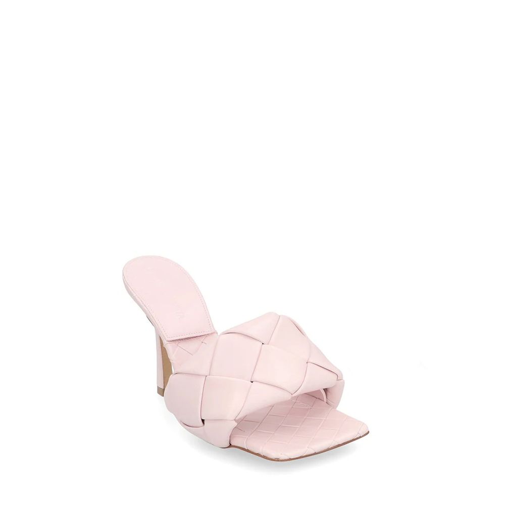 Bottega Veneta Mehrfarbige Leder-Mules