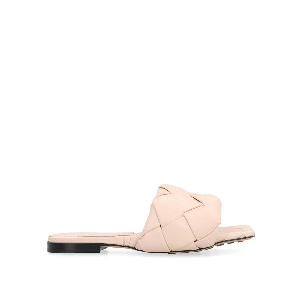 Bottega Veneta Mehrfarbige Ledersandalen