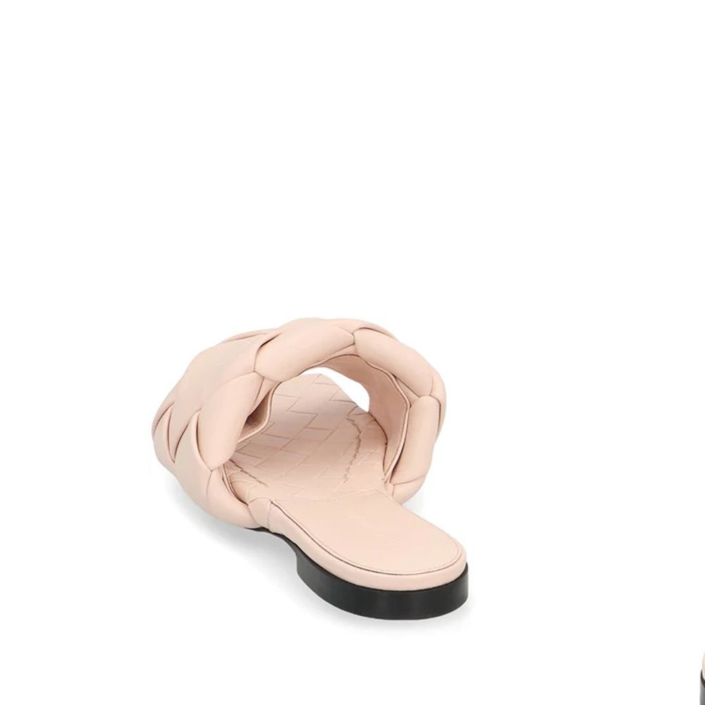 Bottega Veneta Mehrfarbige Ledersandalen