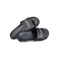 Tommy Hilfiger Blaue Herren-Slipper aus Polyurethan