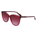 Longchamp Mehrfarbige Sonnenbrille aus Acetat
