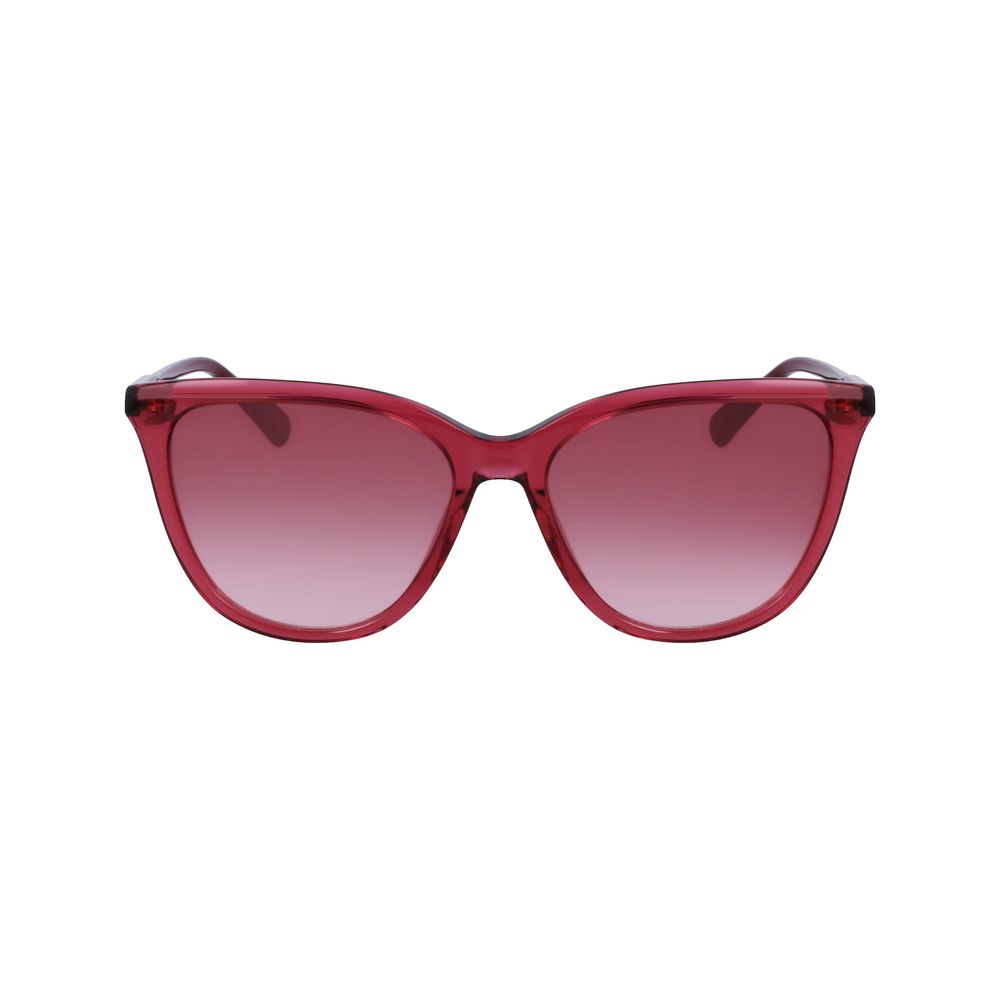 Longchamp Mehrfarbige Sonnenbrille aus Acetat