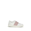 Valentino Garavani White Bos Taurus Calfskin Sneakers