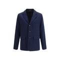Gucci Blauer Baumwollmantel