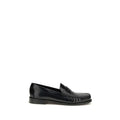 Tom Ford Schwarze "Bos Taurus" Kalbsleder Loafer zum Hineinschlüpfen