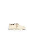 Marsèll white cotton Oxford and Derby shoes