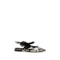 PINKO Mehrfarbige Kalbsleder Bos Taurus Ballerinas