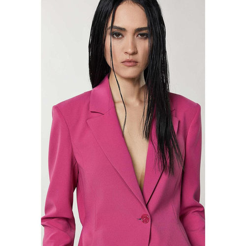 Patrizia Pepe Gelber Blazer aus Polyester