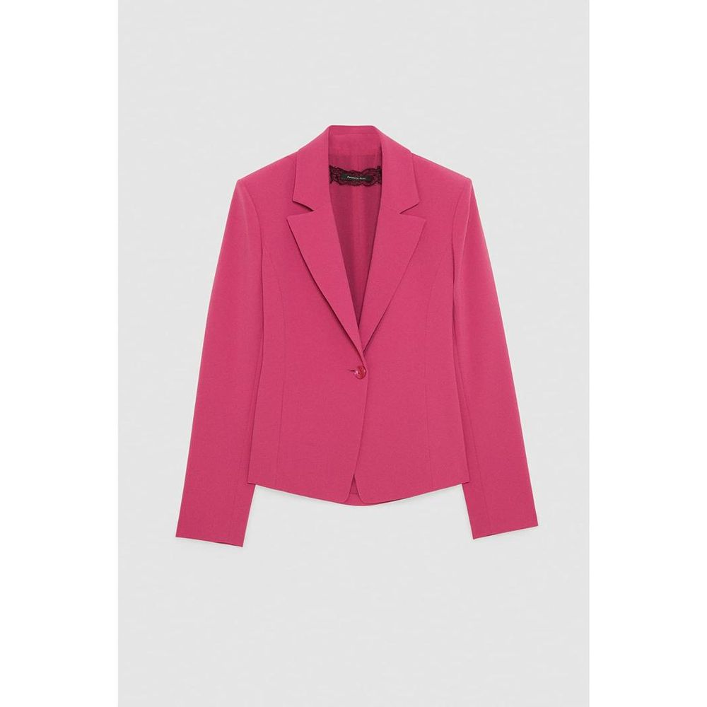 Patrizia Pepe Gelber Blazer aus Polyester