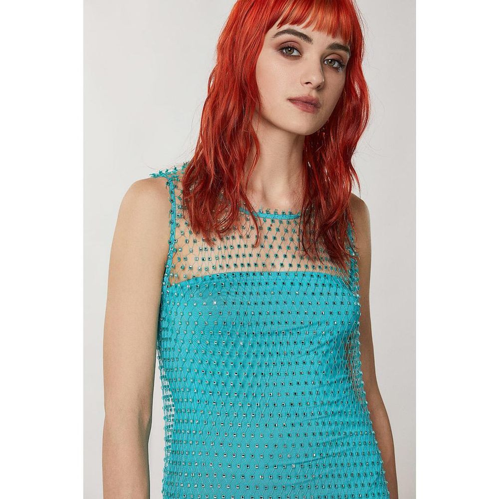 Patrizia Pepe Multicolor Polyester Patterned Dress