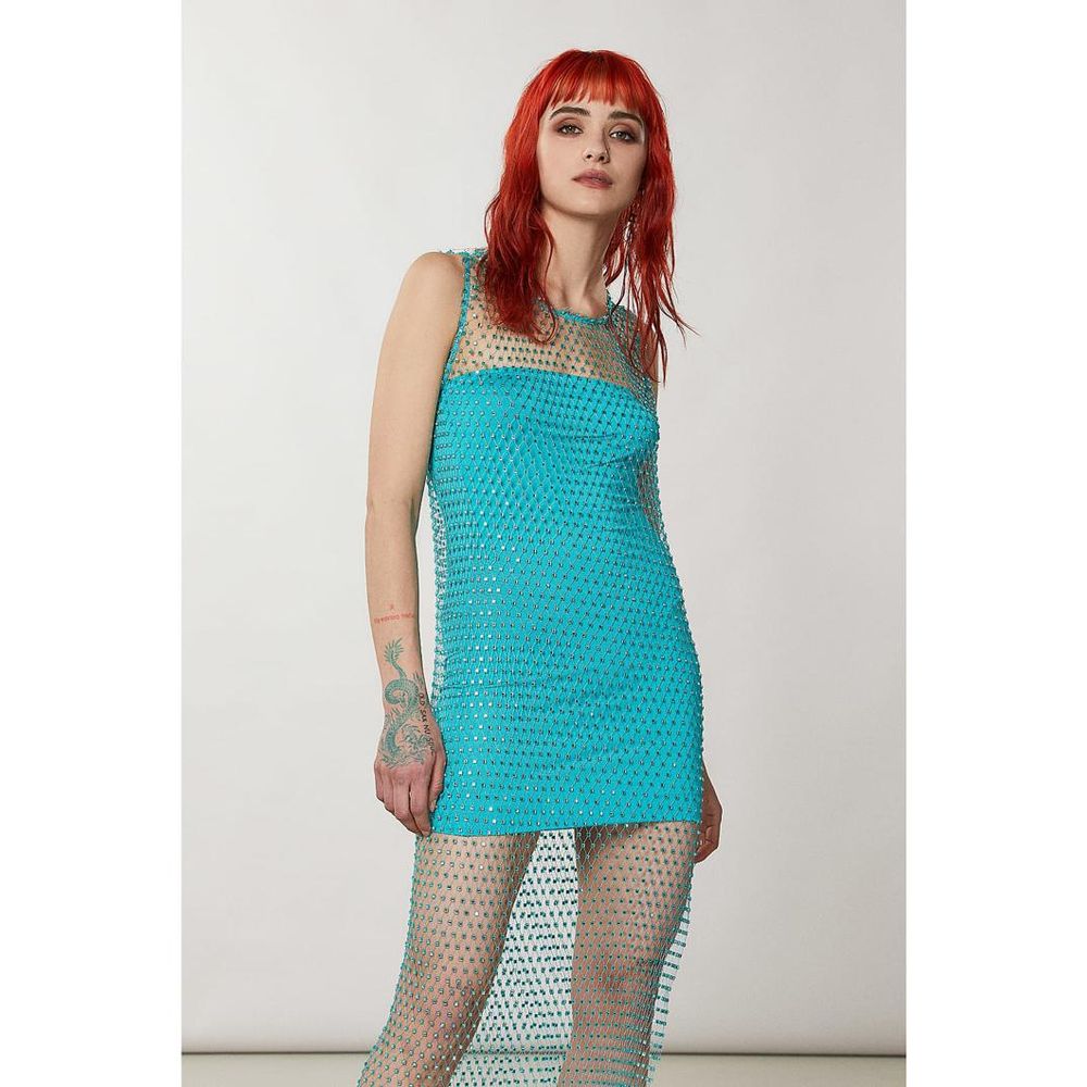 Patrizia Pepe Multicolor Polyester Patterned Dress