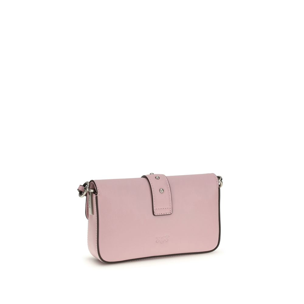 PINKO Multicolor Calf Leather Bos Taurus Schultertasche
