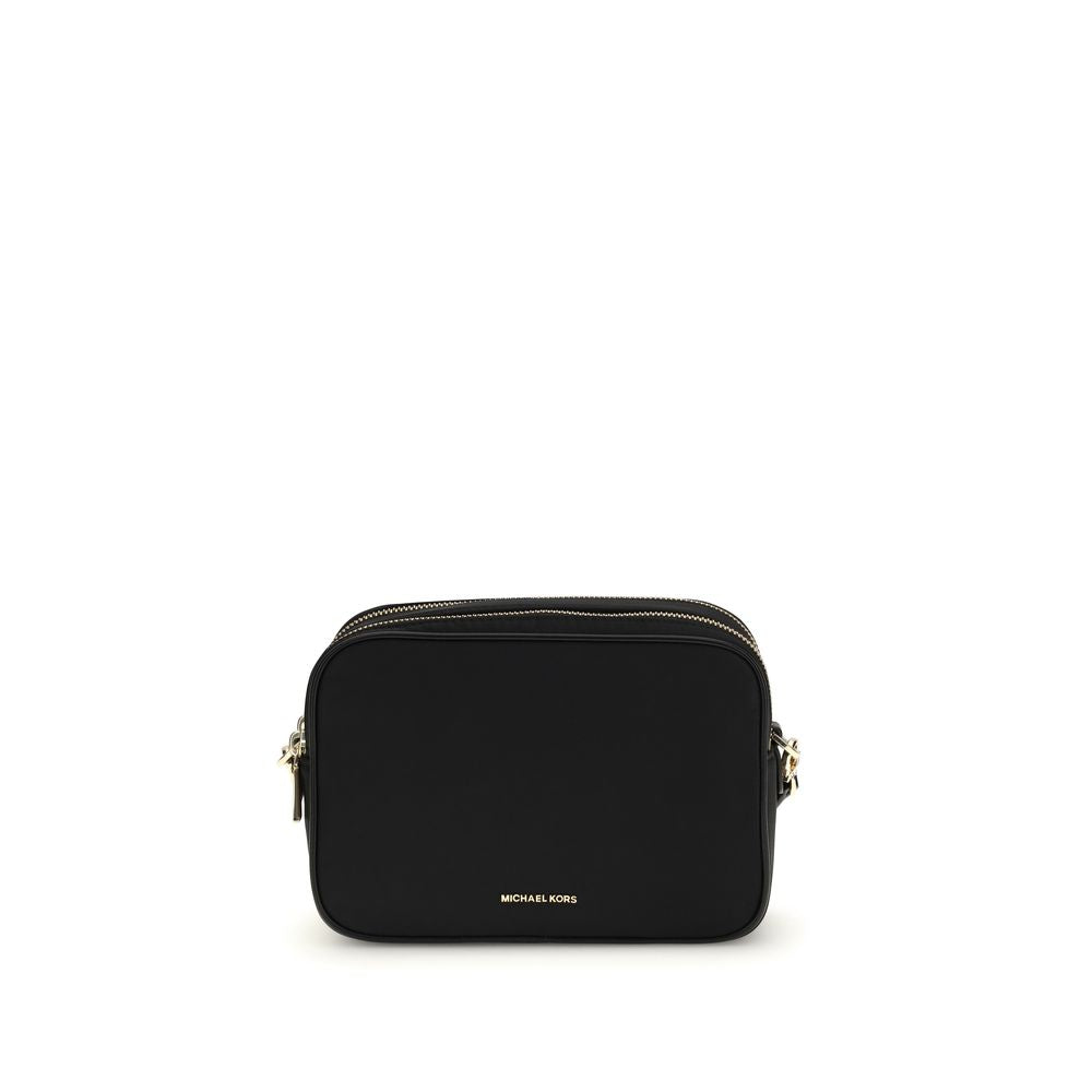 Michael Kors Schwarzes Portemonnaie aus Polyethylen