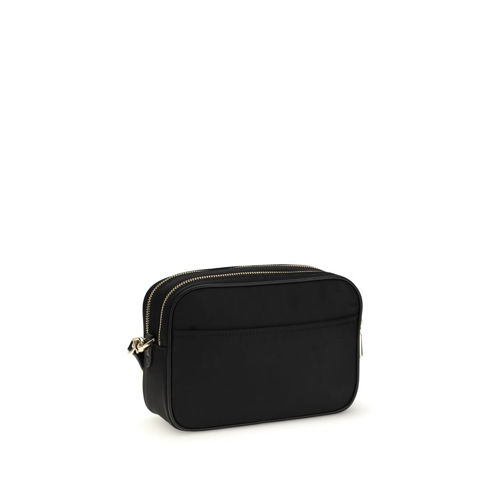 Michael Kors Schwarzes Portemonnaie aus Polyethylen
