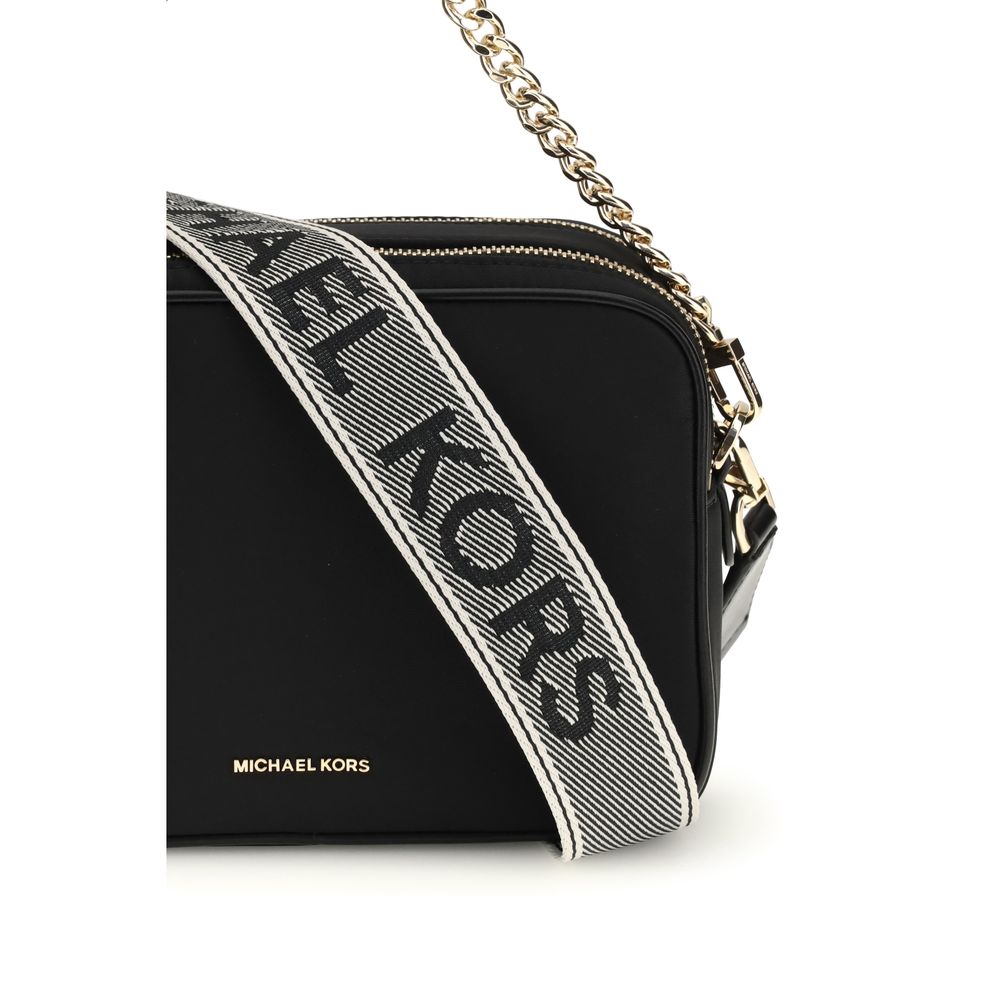 Michael Kors Schwarzes Portemonnaie aus Polyethylen