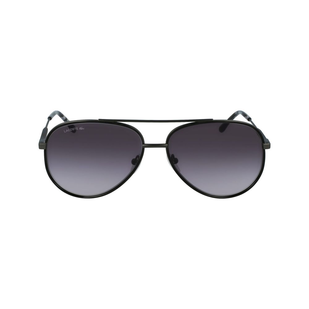 Lacoste Grey Metal Sunglasses