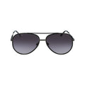 Lacoste Grey Metal Sunglasses