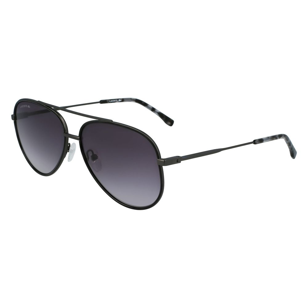 Lacoste Grey Metal Sunglasses