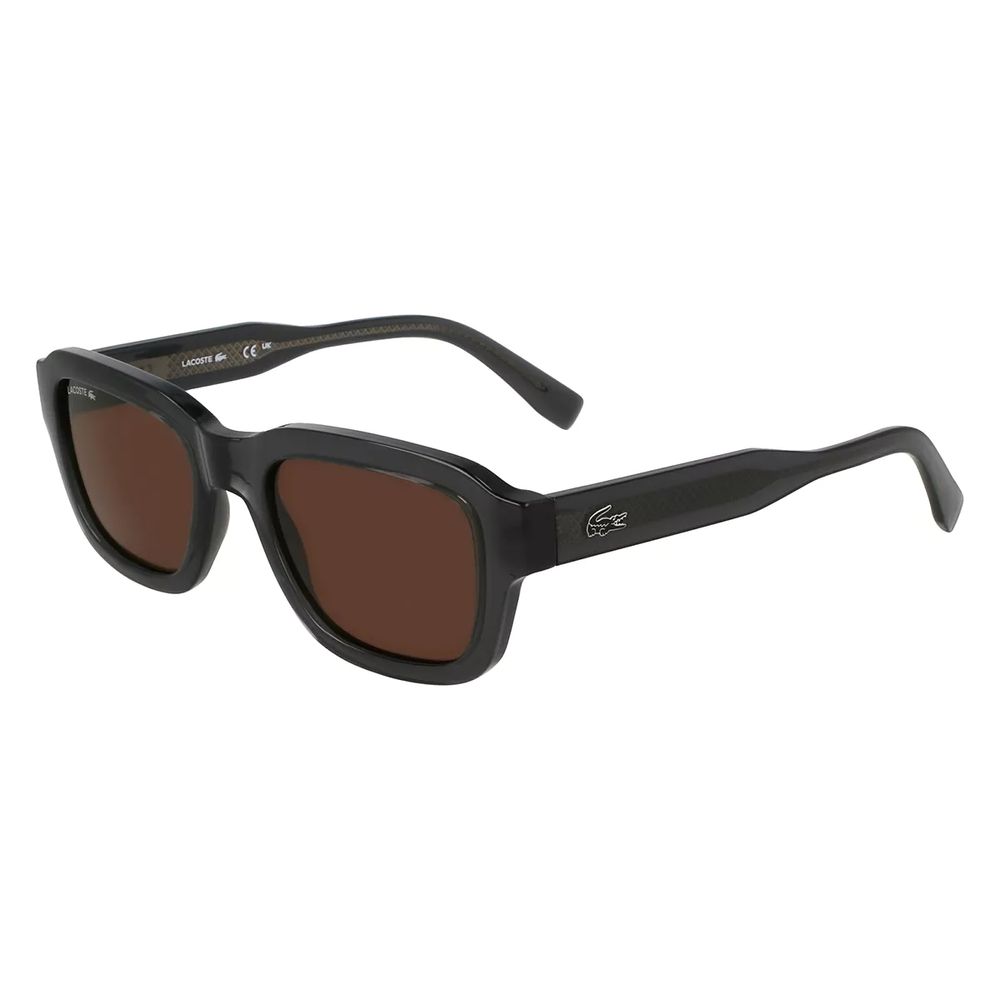 Lacoste Graue Sonnenbrille aus Acetat