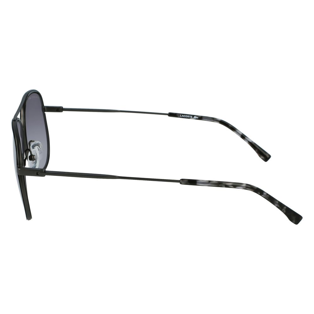 Lacoste Grey Metal Sunglasses